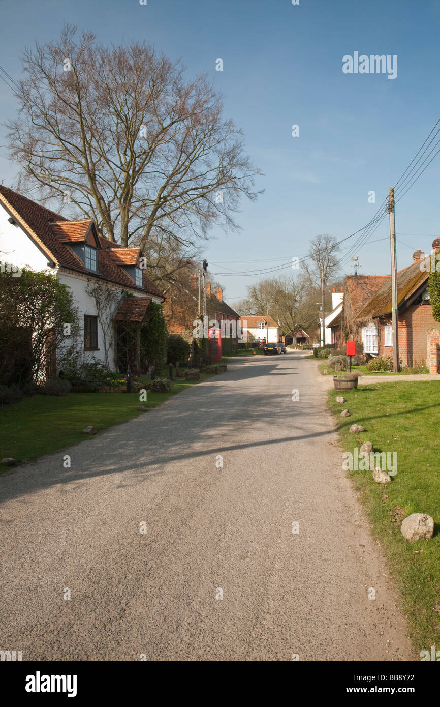 Villaggio di North Stoke in Oxfordshire UK Foto Stock