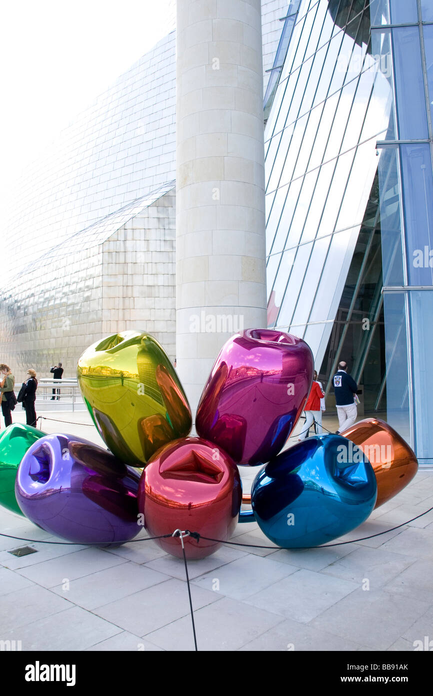 Museo Guggenheim Bilbao Permanant Exhibition Foto Stock