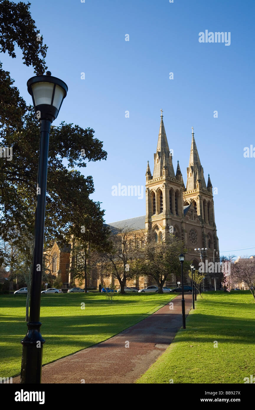 La Cattedrale di San Pietro a nord di Adelaide. Adelaide, South Australia, Australia Foto Stock