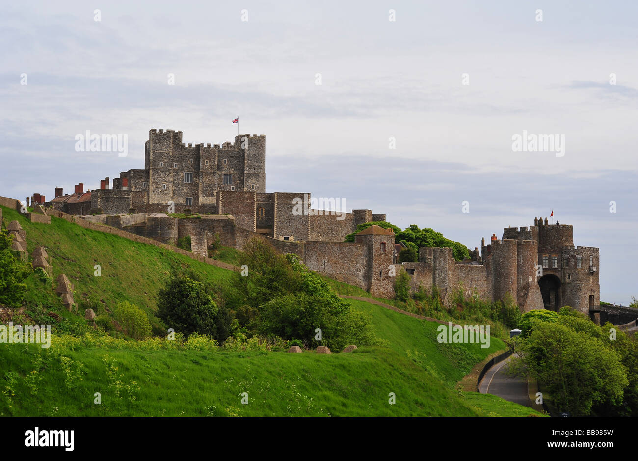 Kent dover castle Foto Stock