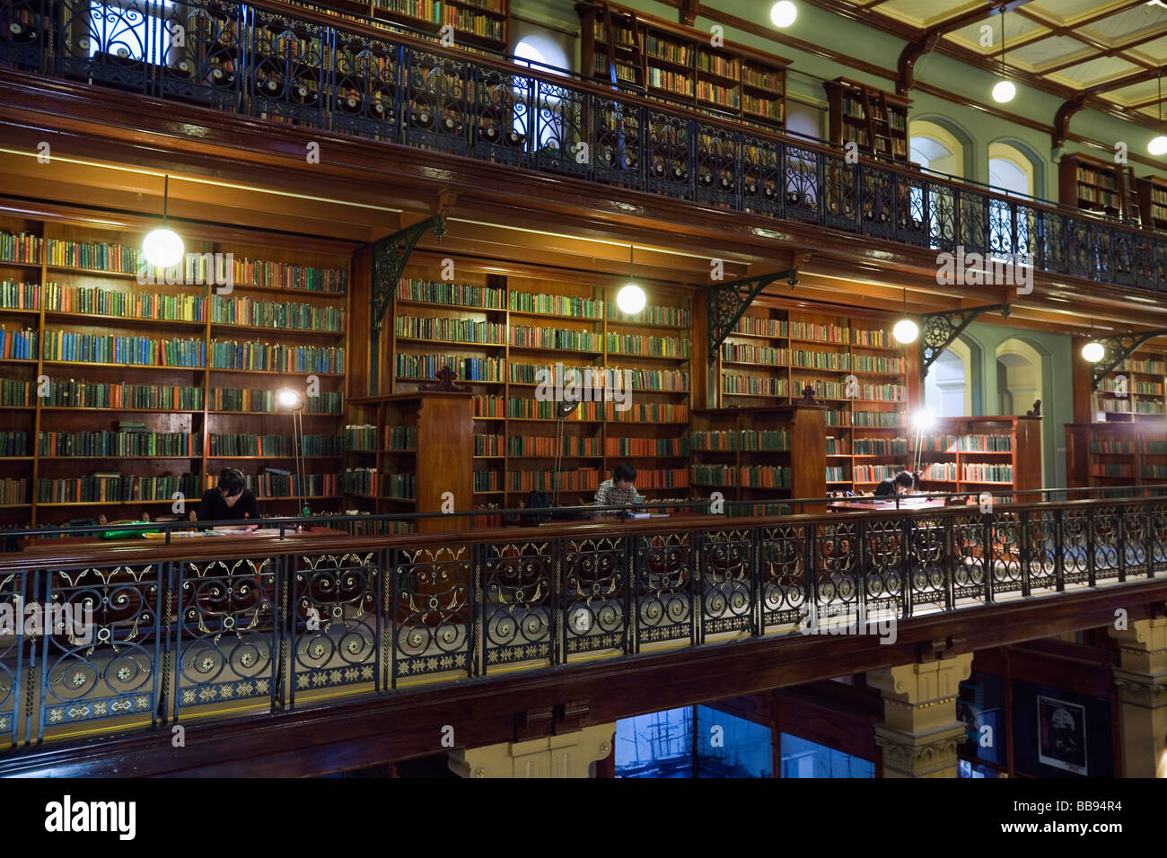 La Biblioteca dello Stato del South Australia. Adelaide, South Australia, Australia Foto Stock