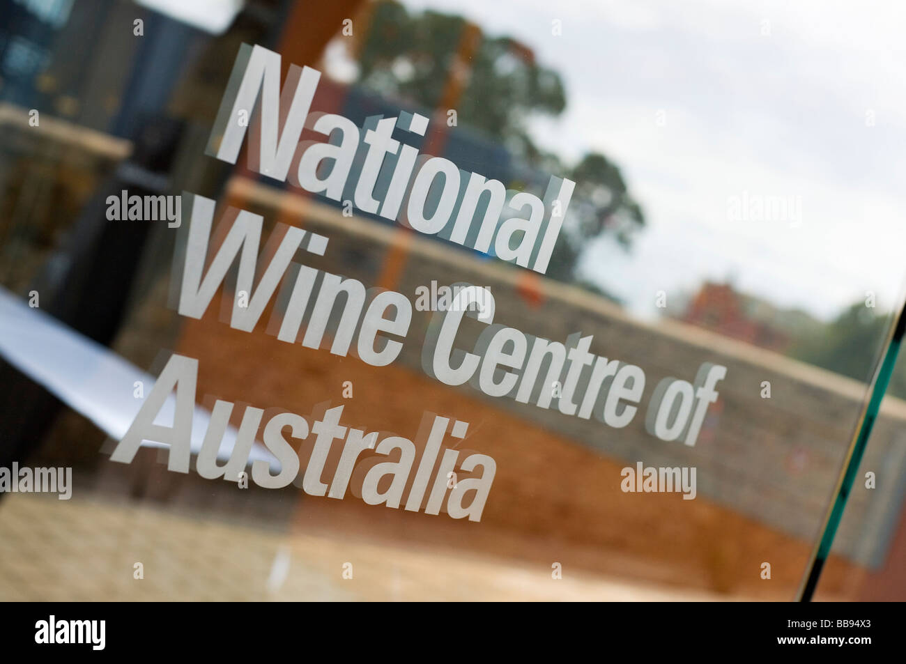 Il National Wine Centre of Australia. Adelaide, South Australia, Australia Foto Stock