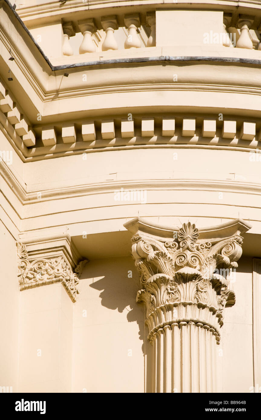 Dettagli architettonici di Londra, Regno Unito Foto Stock