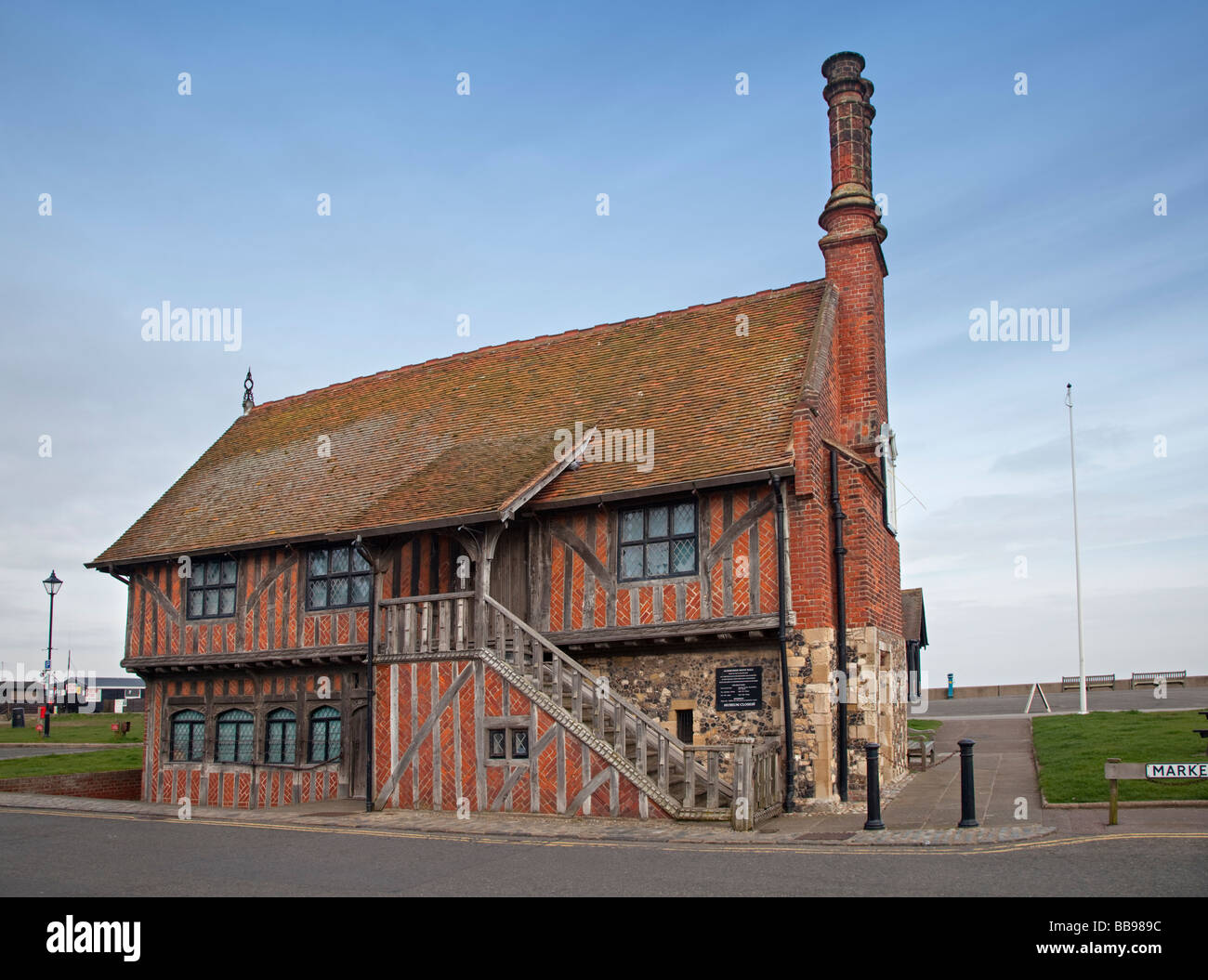 Sala controverso, Aldeburgh, Suffolk, Inghilterra Foto Stock