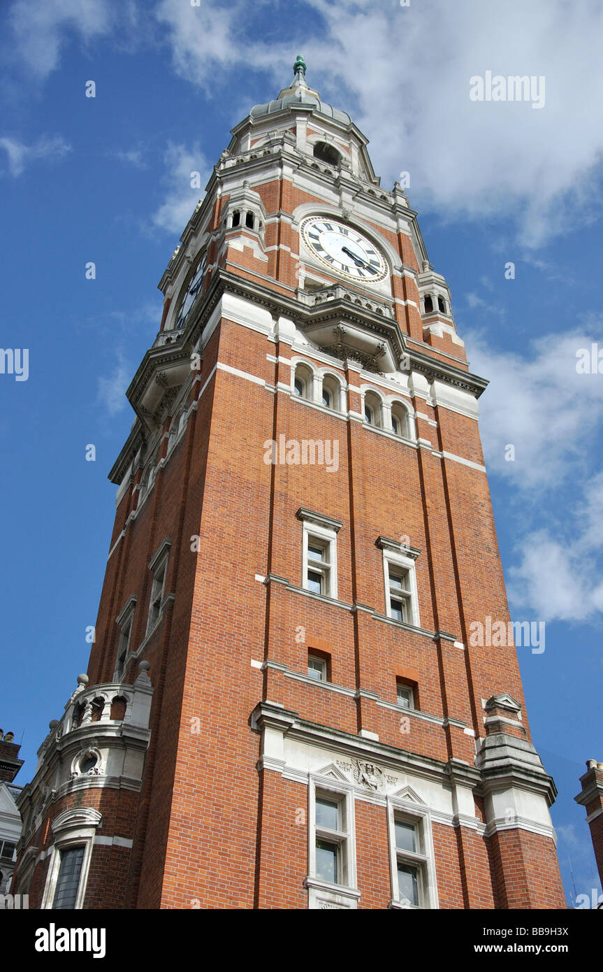 Croydon Clocktower, Katharine Street, Croydon, London Borough of Croydon, Greater London, England, Regno Unito Foto Stock