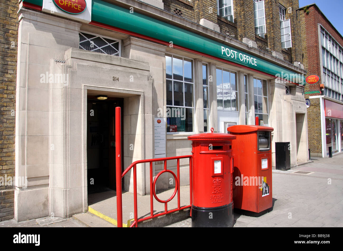 Ufficio postale, High Street, London, London Borough of Bromley, Greater London, England, Regno Unito Foto Stock