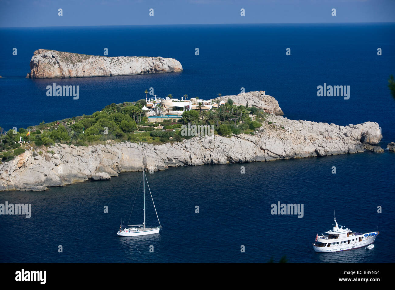 Ibiza Isole Baleari Spagna Foto Stock