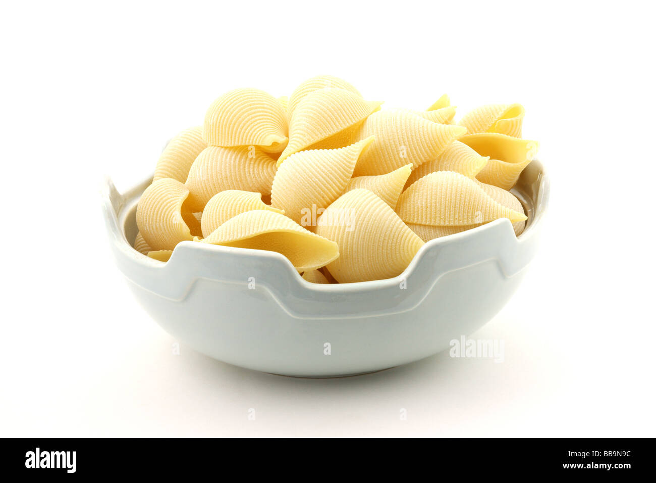 Pasta con creste immagini e fotografie stock ad alta risoluzione - Alamy