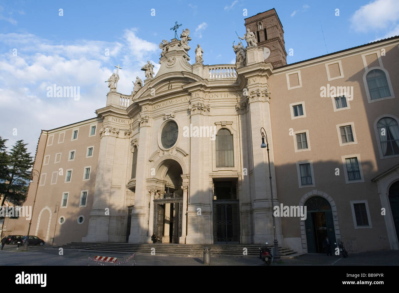 Basilica di santa croce in gerusalemme immagini e fotografie stock ad