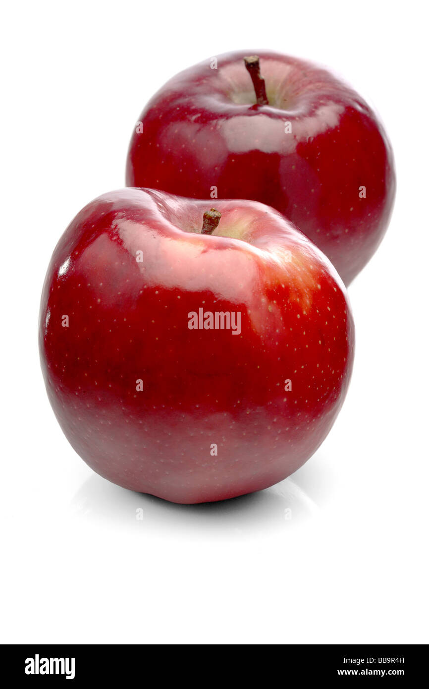 Red apple Foto Stock