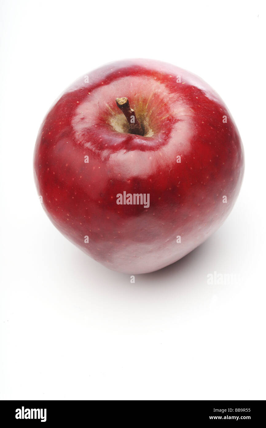Red apple Foto Stock