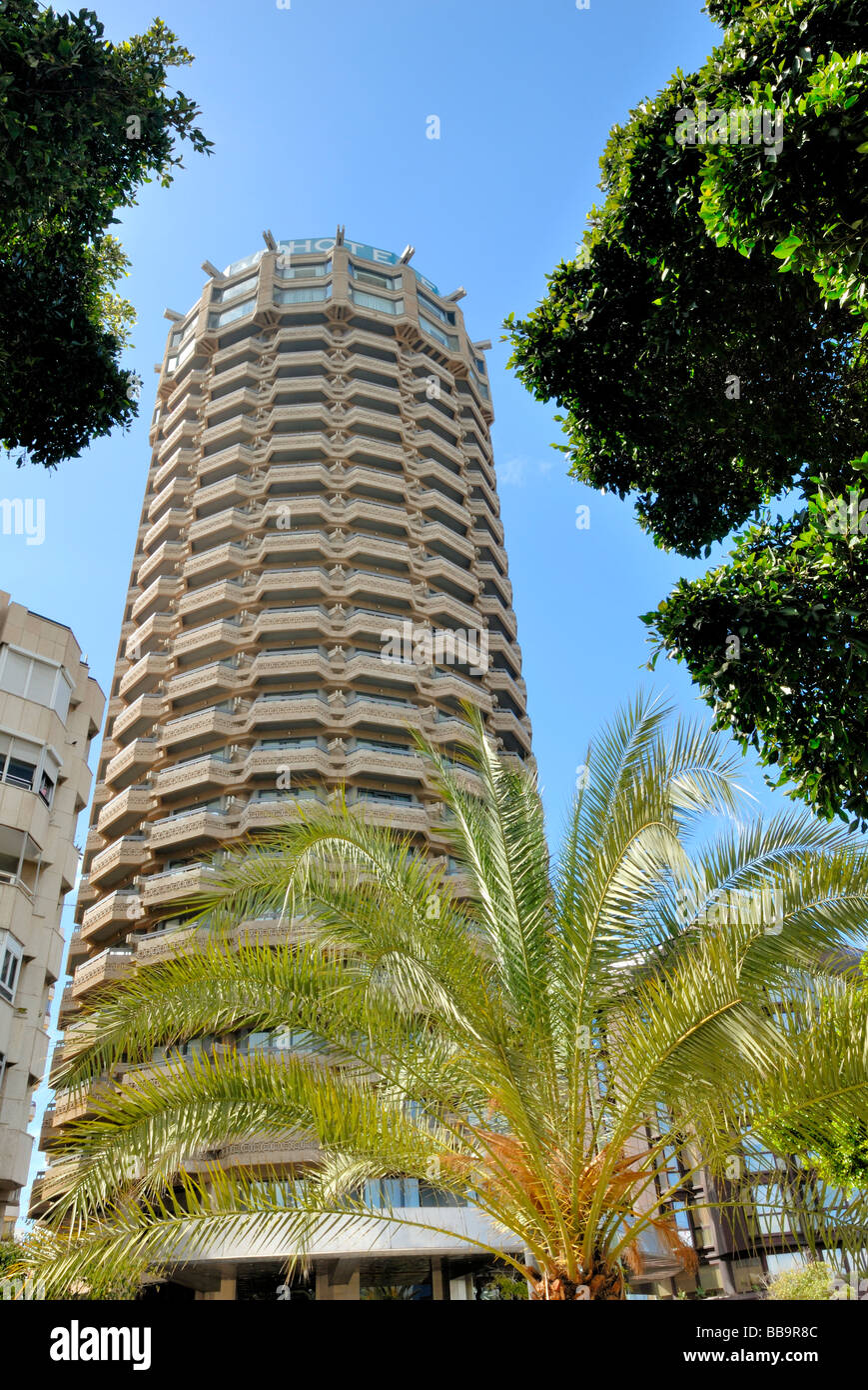 L'AC Hotel vicino al Parque Santa Catalina, Santa Catalina park, Calle Eduardo Benot 3, Las Palmas de Gran Canaria, Spagna, Europa Foto Stock