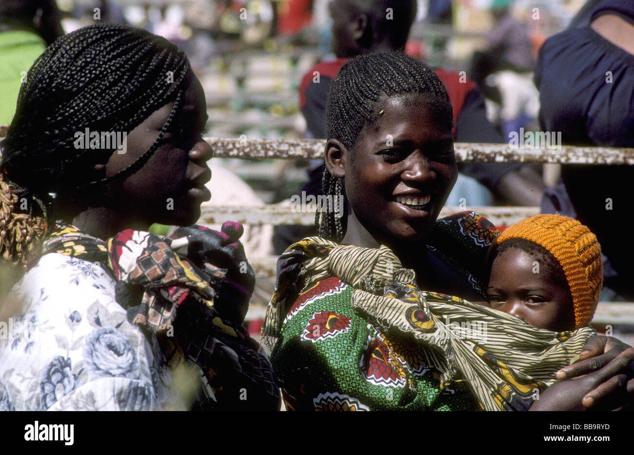 Spettacolo agricolo di Lusaka in Zambia Foto Stock
