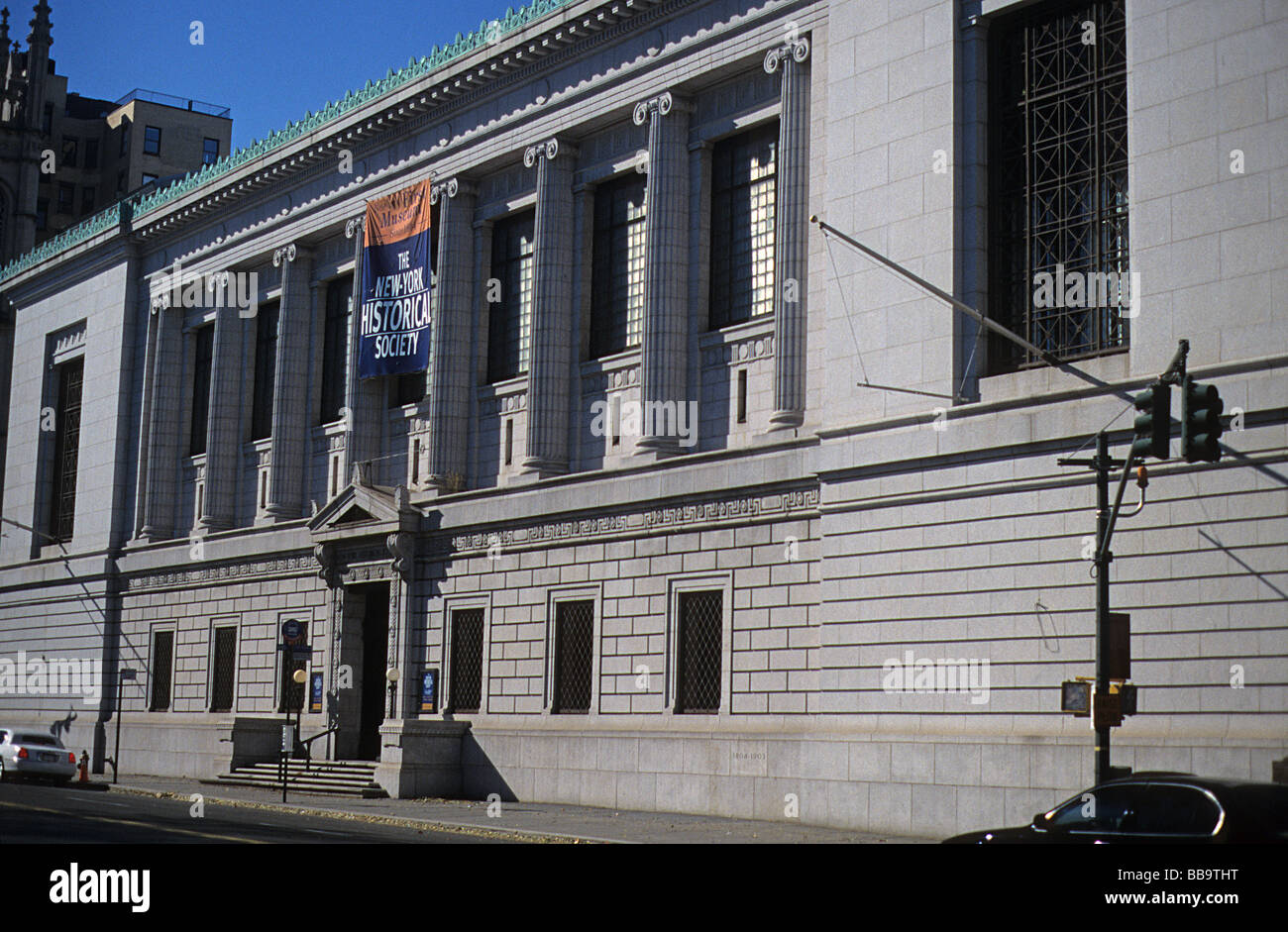 Historical Society di New York Foto Stock