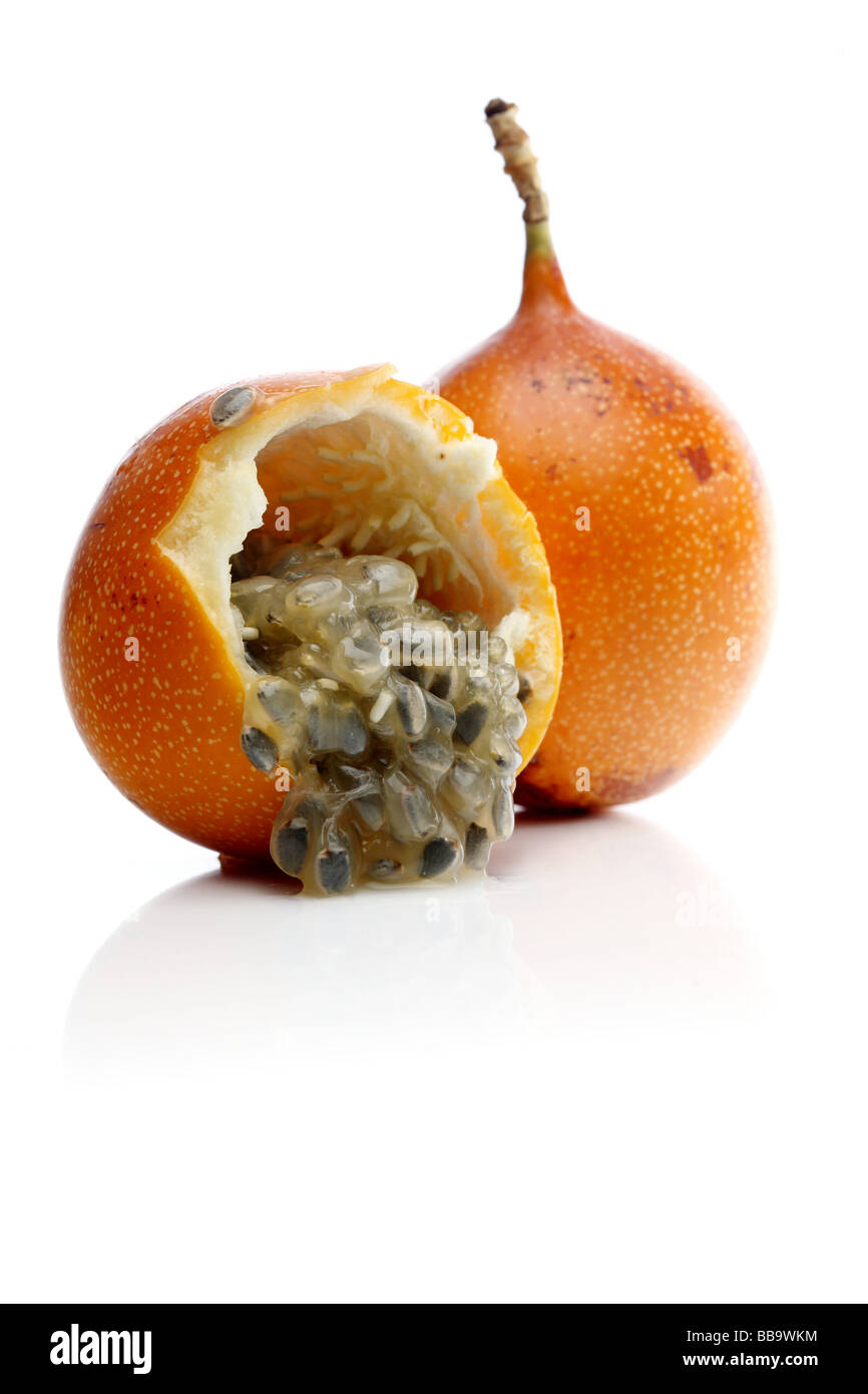 Granadilla frutto Foto Stock