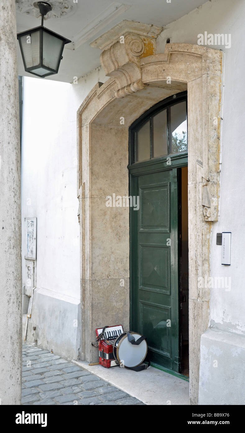 Quando sarà la musica iniziare? Foto Stock