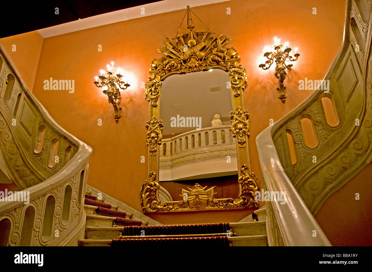 Il Cairo Egitto Marriott Hotel Gezira Palace Royal British inglese in Inghilterra Foto Stock