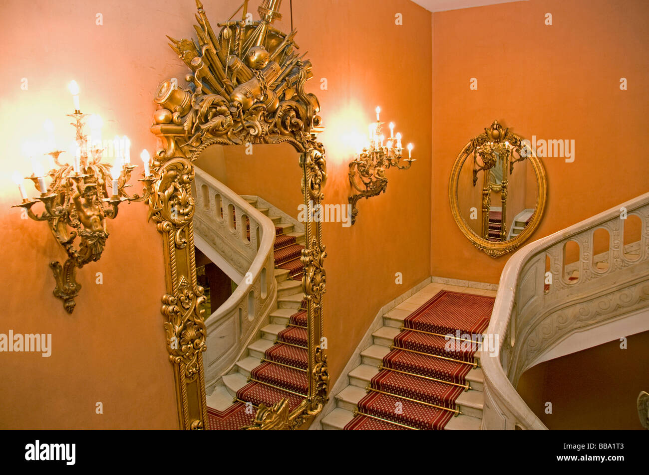 Il Cairo Egitto Marriott Hotel Gezira Palace Royal British inglese in Inghilterra Foto Stock