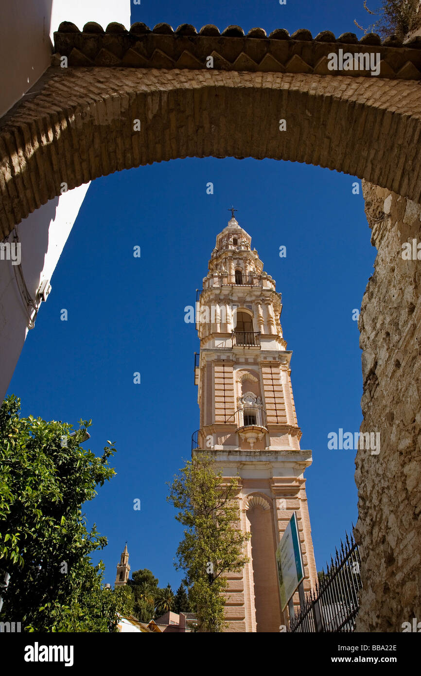 Torre de la Victoria Estepa Sevilla Provincia Andalucía España Victoria Tower Estepa Siviglia Andalusia Spagna Foto Stock