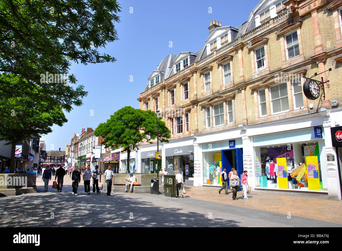 High street, Bromley, London Borough of Bromley, Greater London, England, Regno Unito Foto Stock