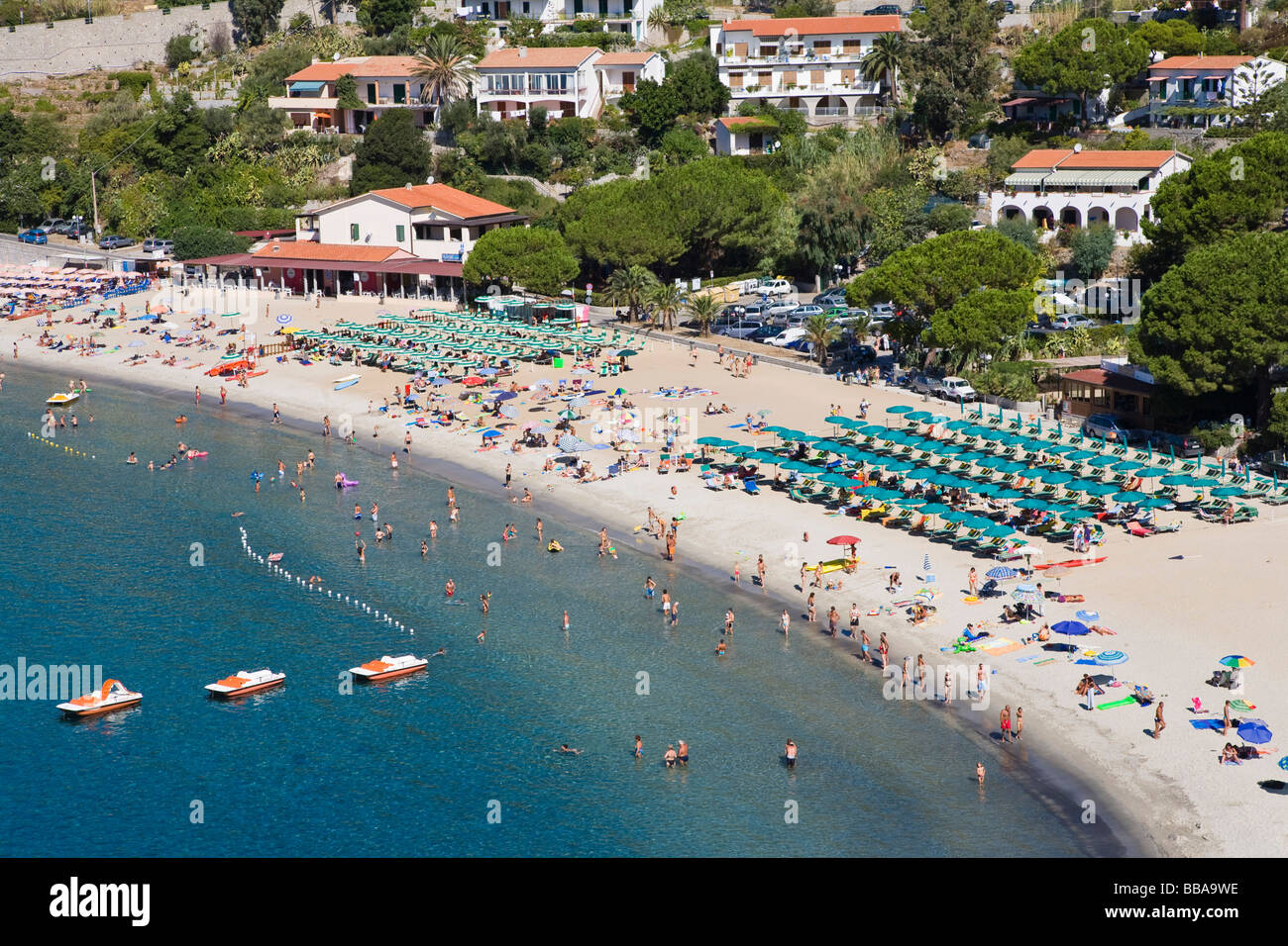 Spiaggia di Cavoli Isola d'Elba, Toscana, Italia, Mare Mediterraneo, Europa Foto Stock