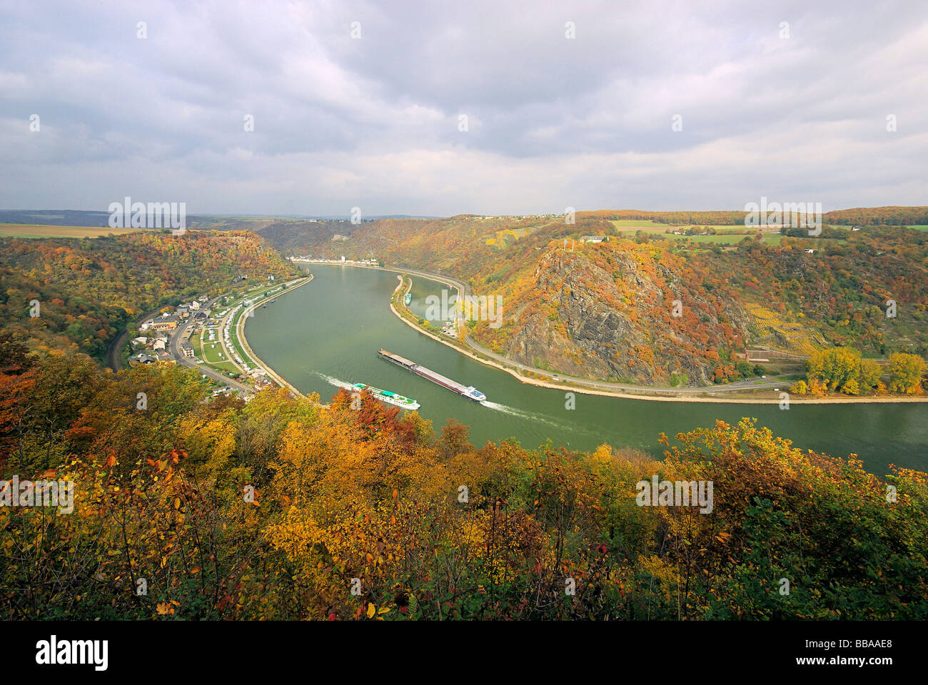 Loreley Blick Loreley view 02 Foto Stock