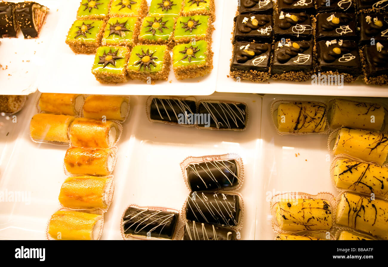 Dolci spagnoli Foto Stock