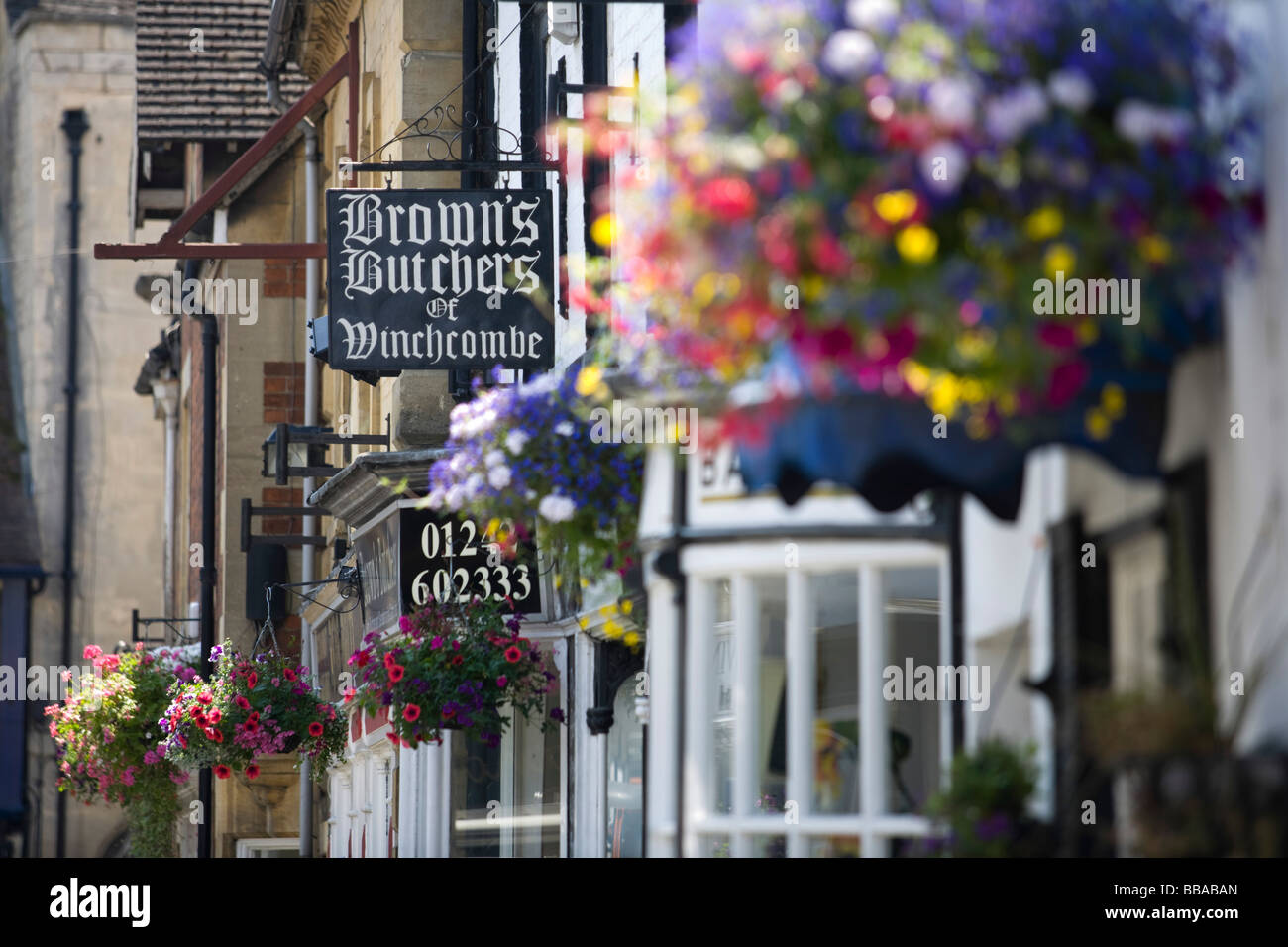 Winchcombe, Gloucestershire, Regno Unito Foto Stock