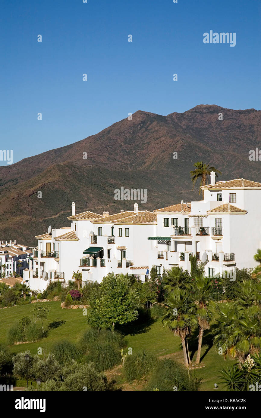 Urbanizzazione Alhaurin Golf in Alhaurin el Grande Malaga Andalusia Spagna Foto Stock