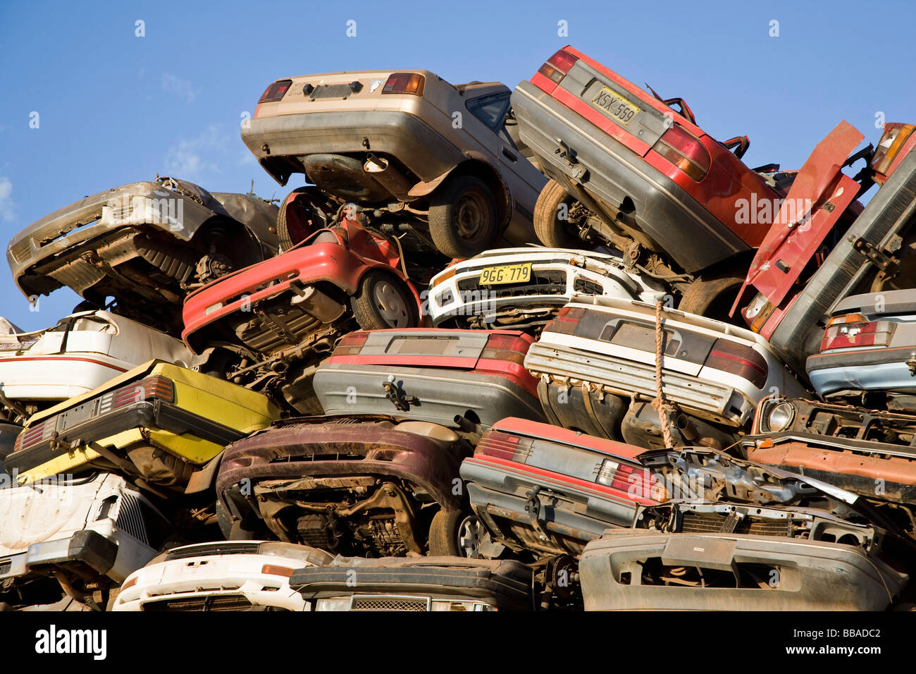 Cantiere di demolizione Foto Stock
