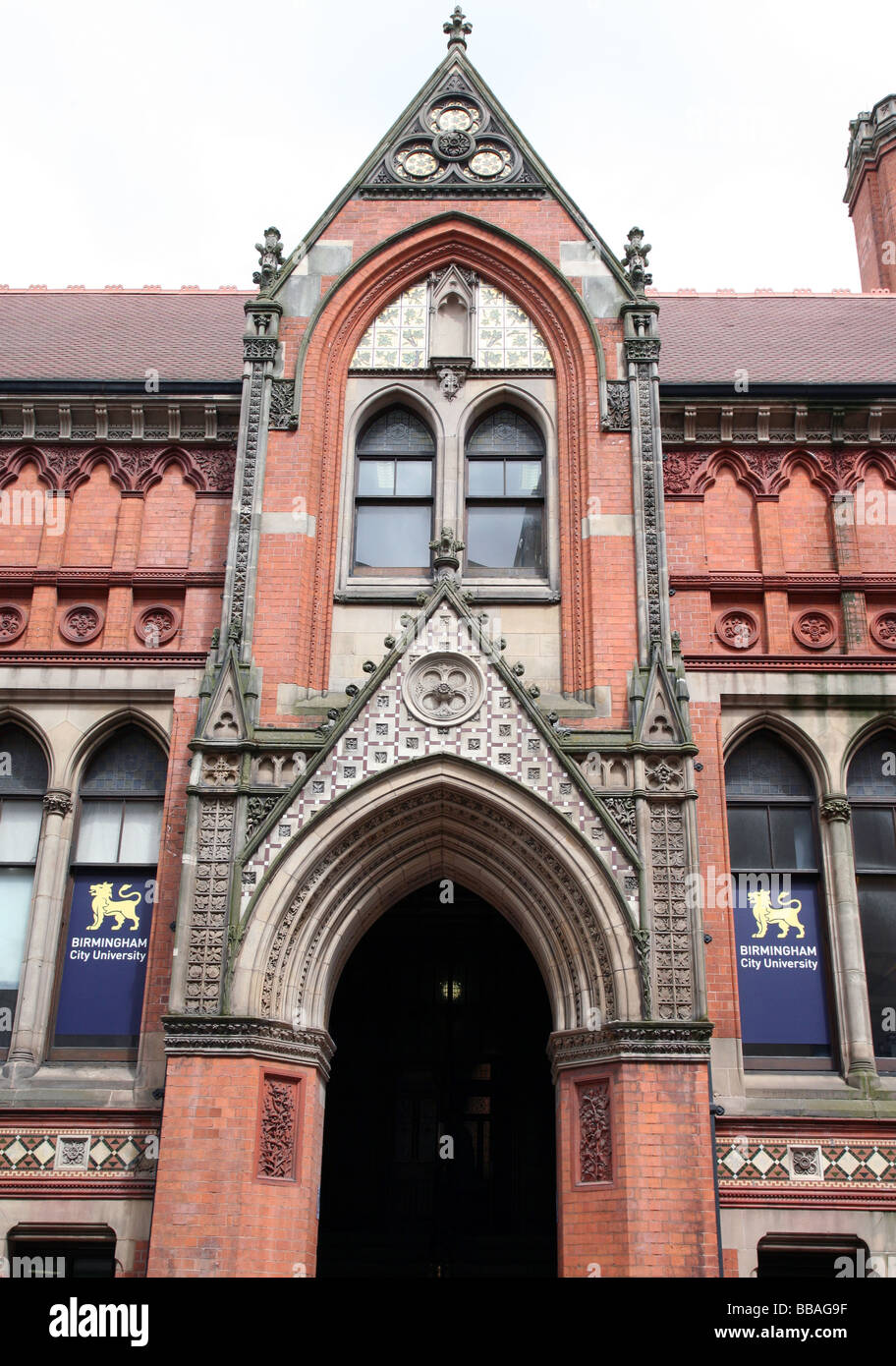 Birmingham City University Foto Stock