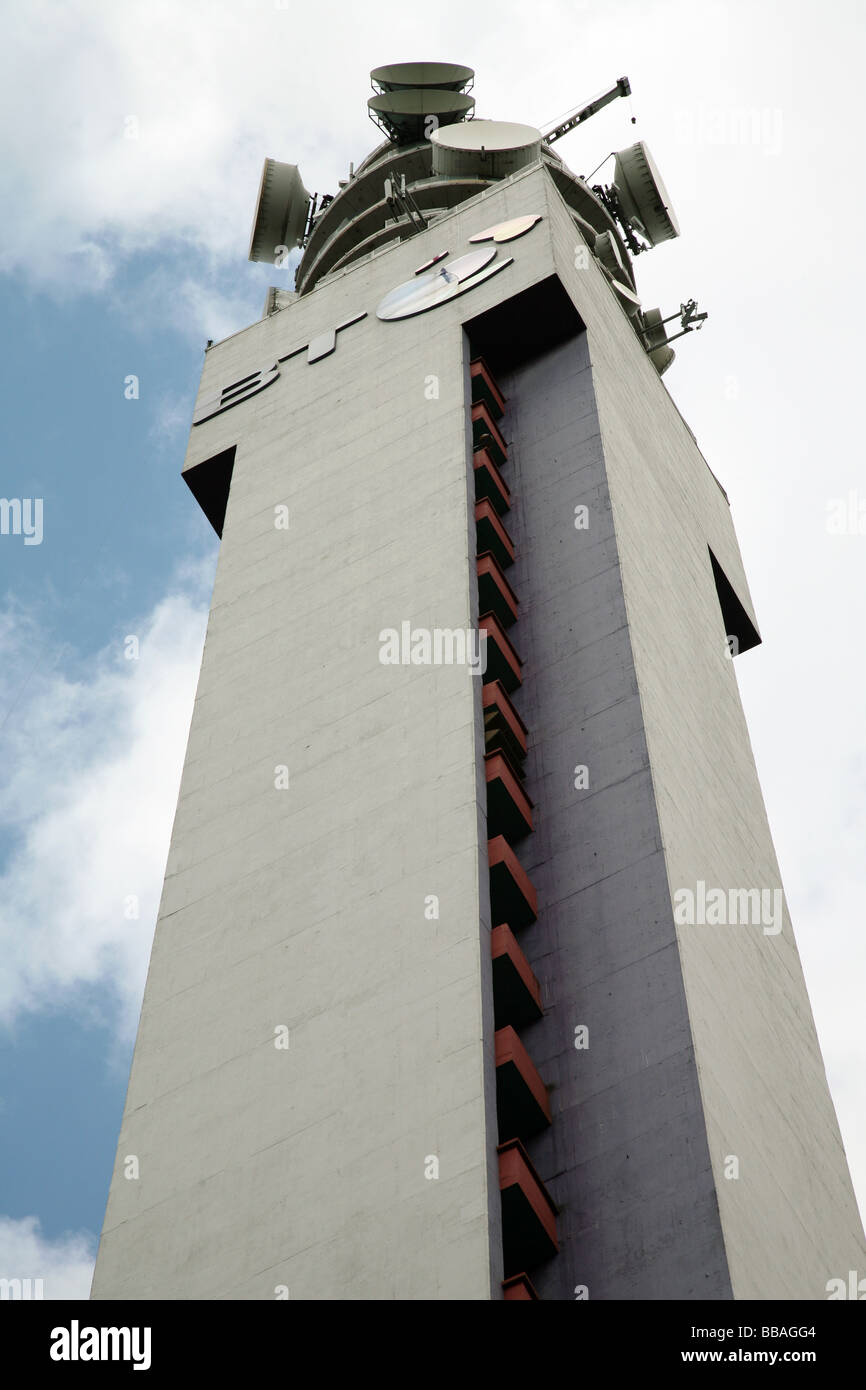 BT Tower in Birmingham Foto Stock