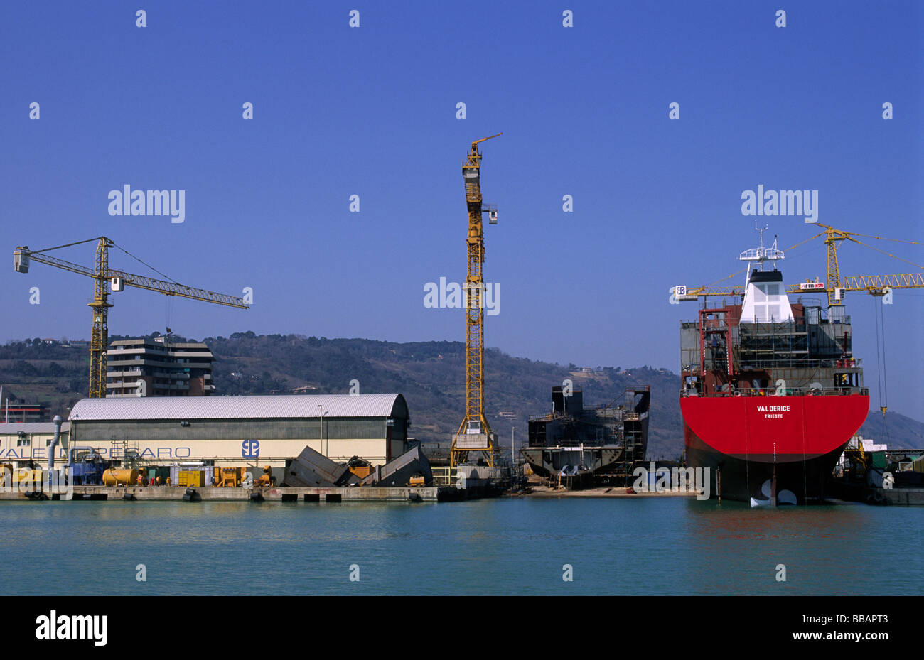 Costruzione navale italiana immagini e fotografie stock ad alta risoluzione  - Alamy