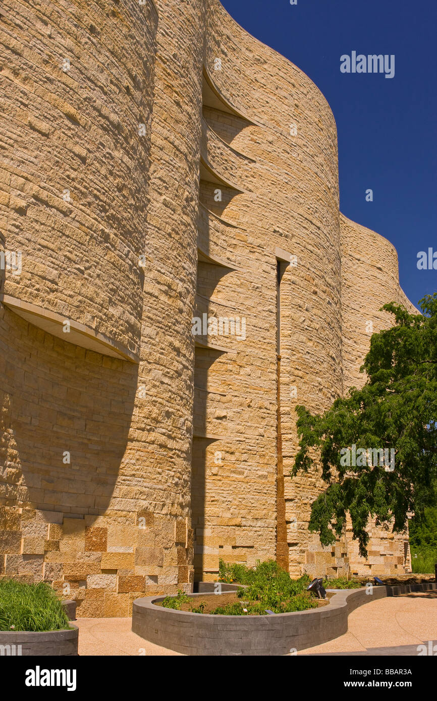 WASHINGTON DC Museo Nazionale degli indiani americani Foto Stock
