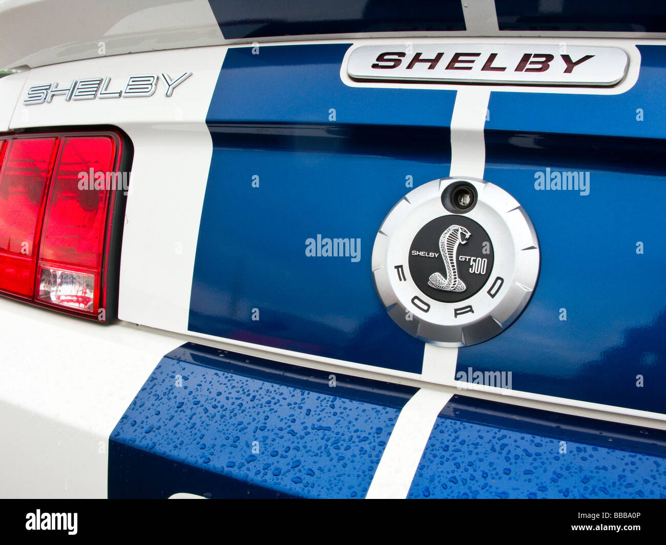 Ford Shelby Mustang GT500 Foto Stock