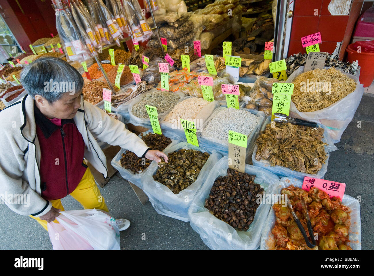 Chinatown Vancouver Foto Stock