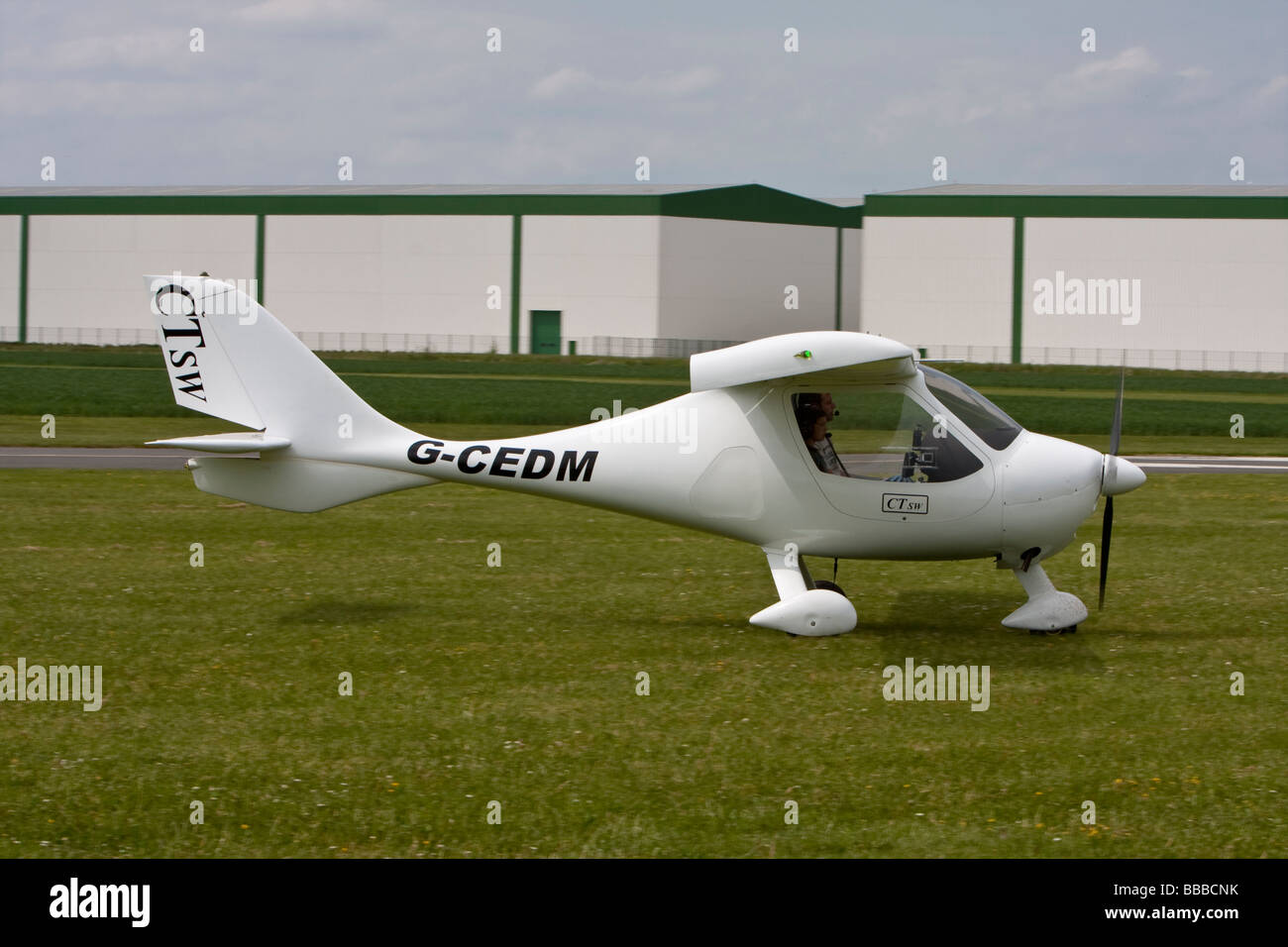G CEDM Design volo ultraleggero Foto Stock
