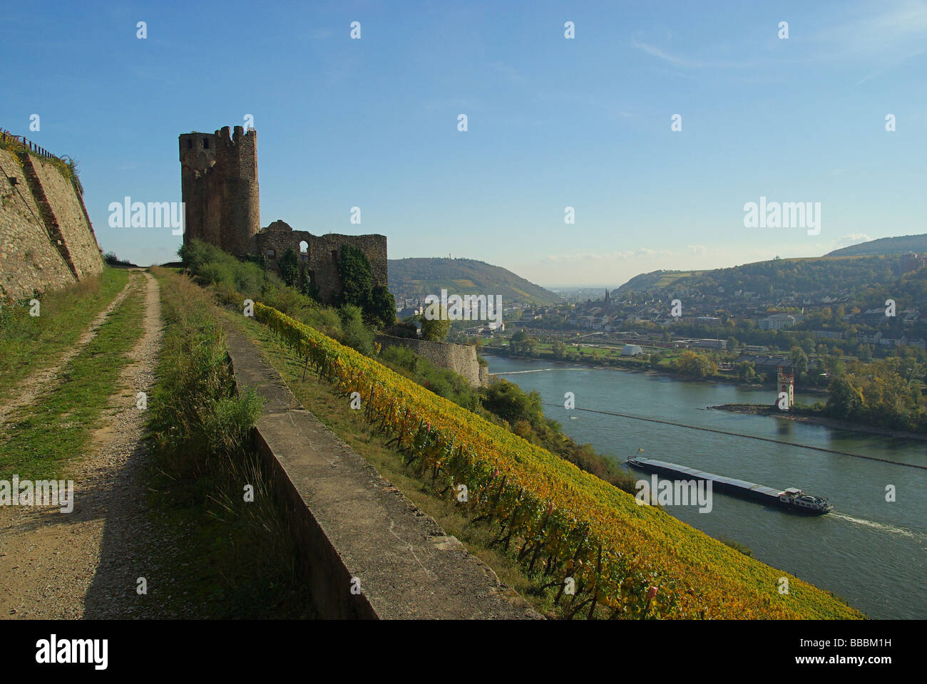 Ehrenfels 09 Foto Stock