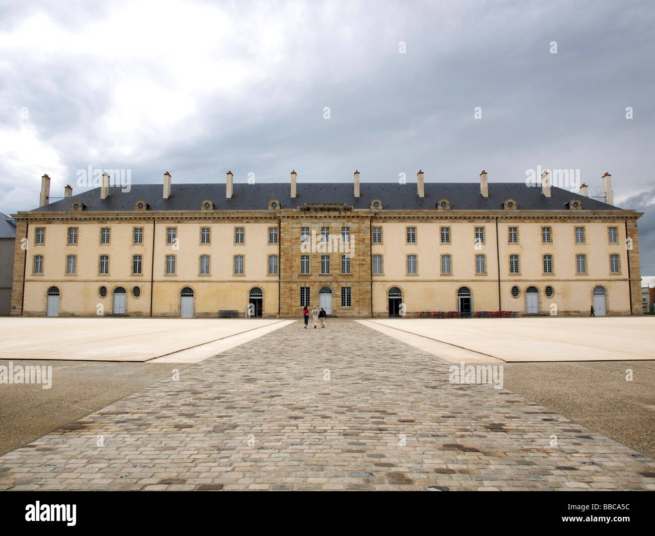 Museo del costume teatrale di Moulins. Allier. La Francia. Foto Stock