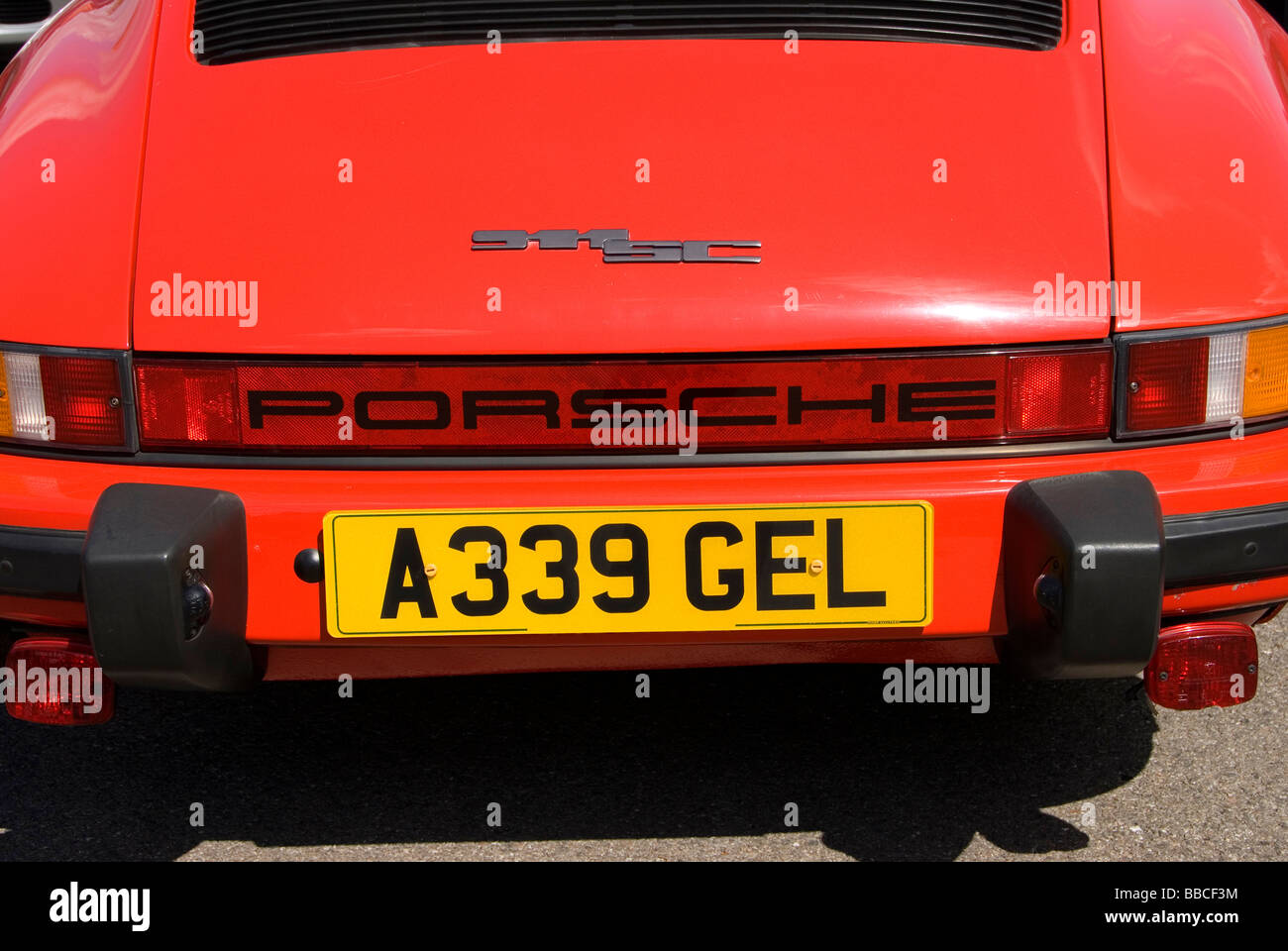 Porsche 911 SC al Goodwood Breakfast Club meeting. Il 3 maggio 2009. Goodwood, Chichester, West Sussex, in Inghilterra, Regno Unito Foto Stock