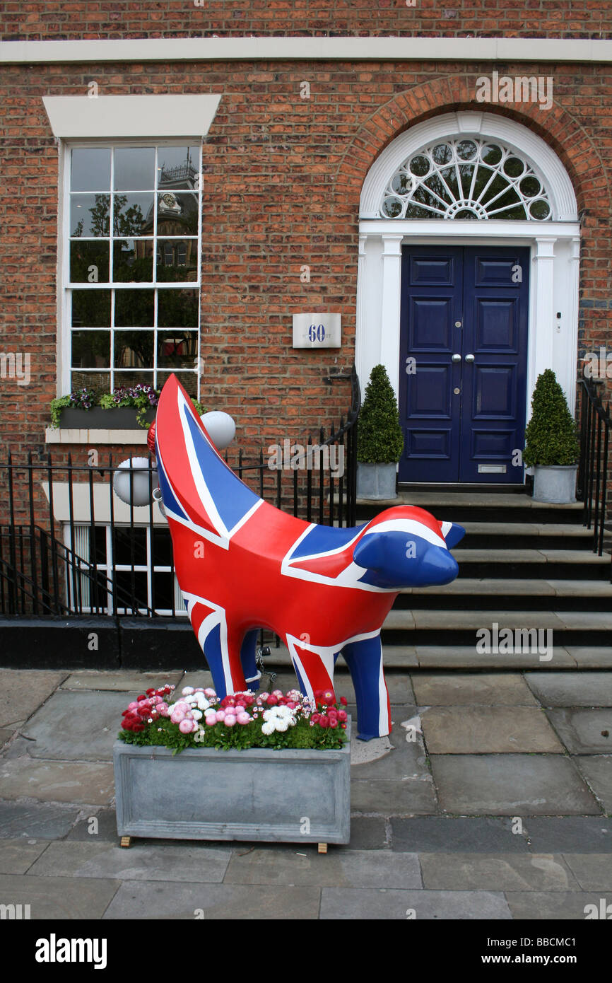 Il meglio del British Superlambanana fuori 60 Hope Street, Liverpool, Merseyside, Regno Unito Foto Stock