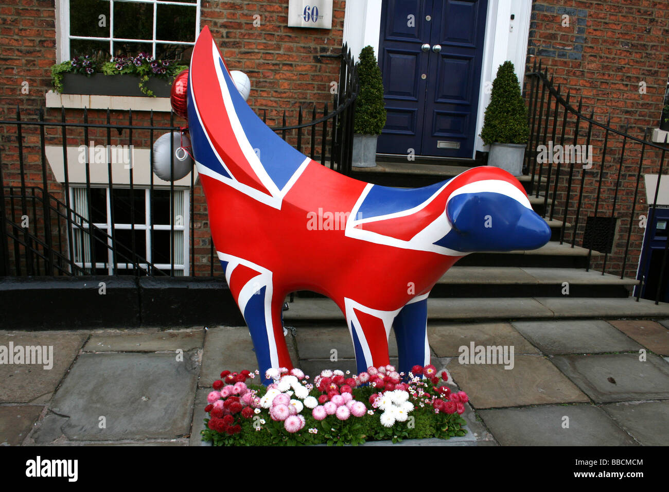 Il meglio del British Superlambanana fuori 60 Hope Street, Liverpool, Merseyside, Regno Unito Foto Stock