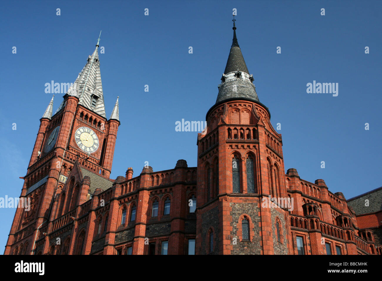 La Victoria Galleria e Museo, Università di Liverpool, Merseyside, Regno Unito Foto Stock