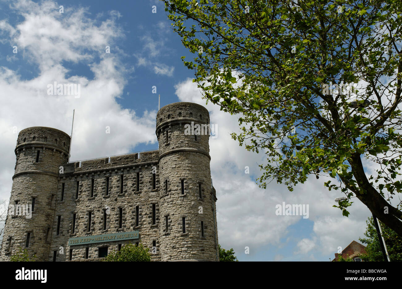 Il mantenere, Dorchester, museo militare Foto Stock