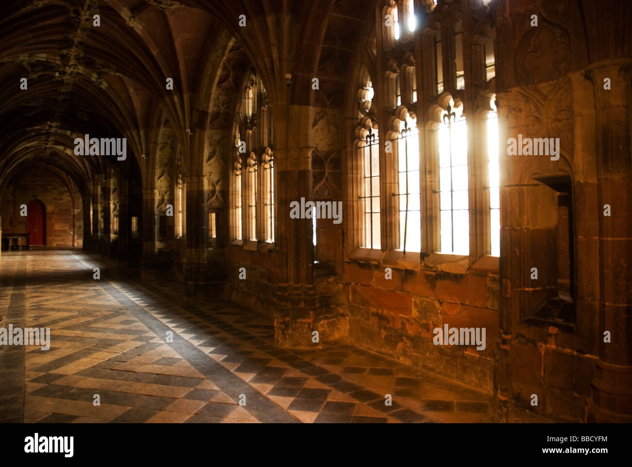La Chiesa Madre di Cristo e della Beata Maria Vergine di Worcester Foto Stock