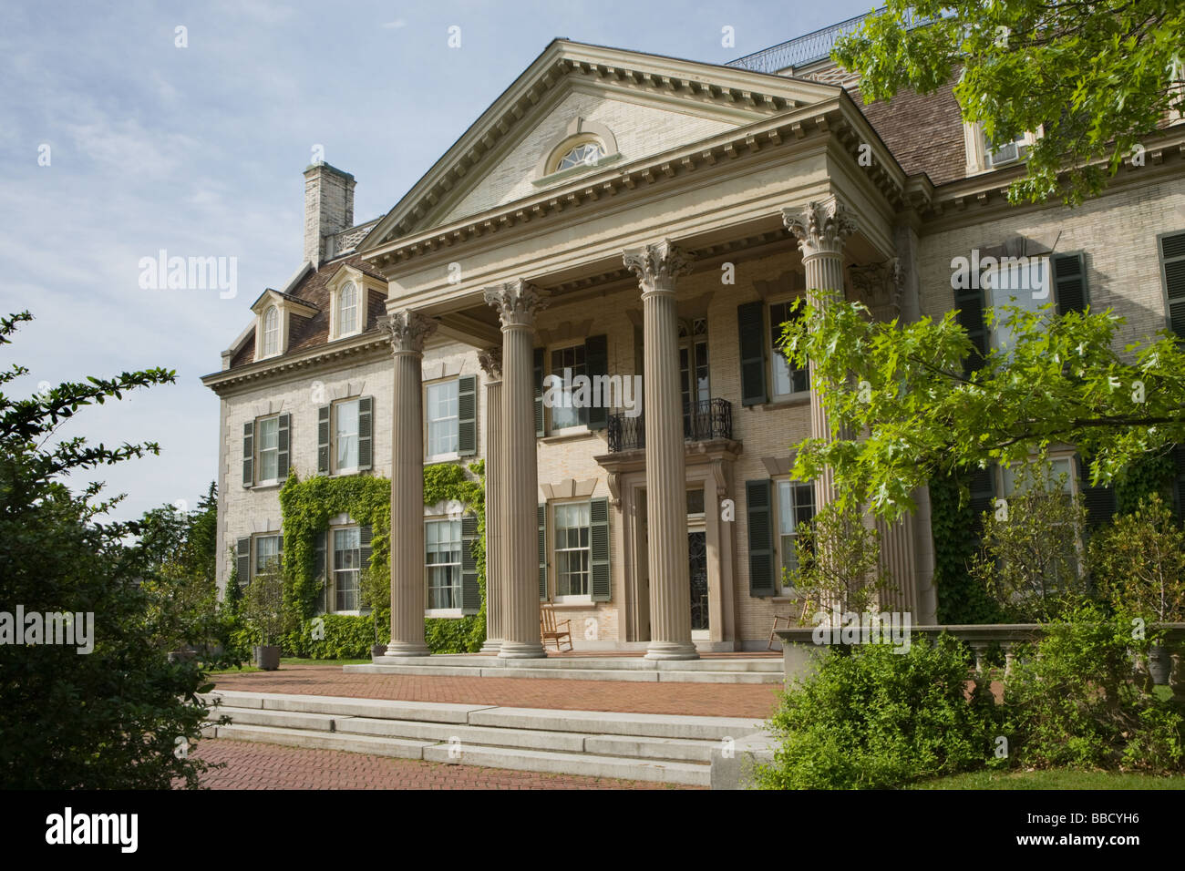 George Eastman House di Rochester New York Contea di Monroe Foto Stock