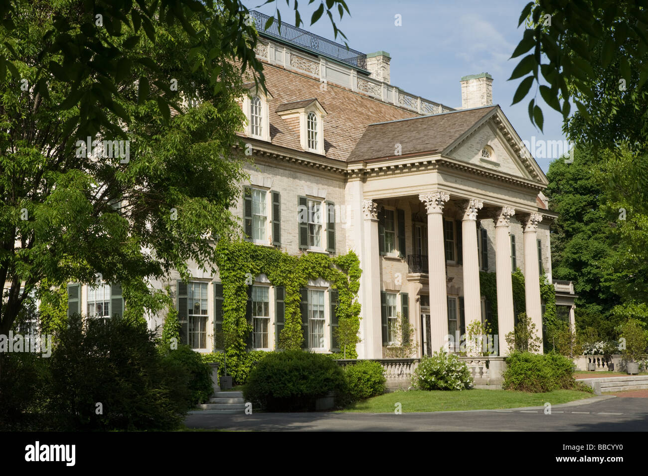 George Eastman House di Rochester New York Contea di Monroe Foto Stock