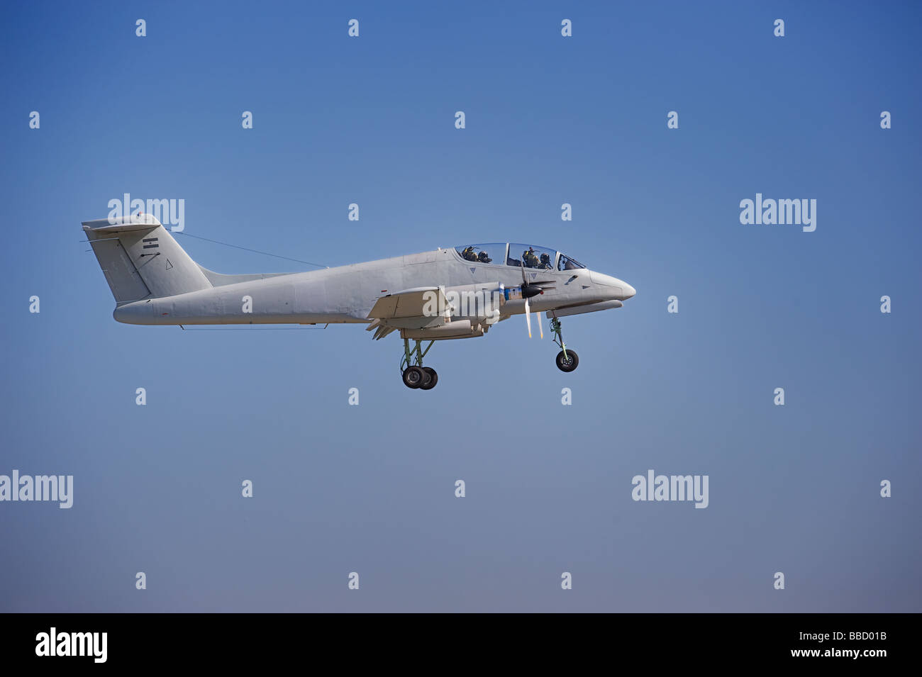 Forza aerea argentine FMA IA 58 Pucara Foto Stock