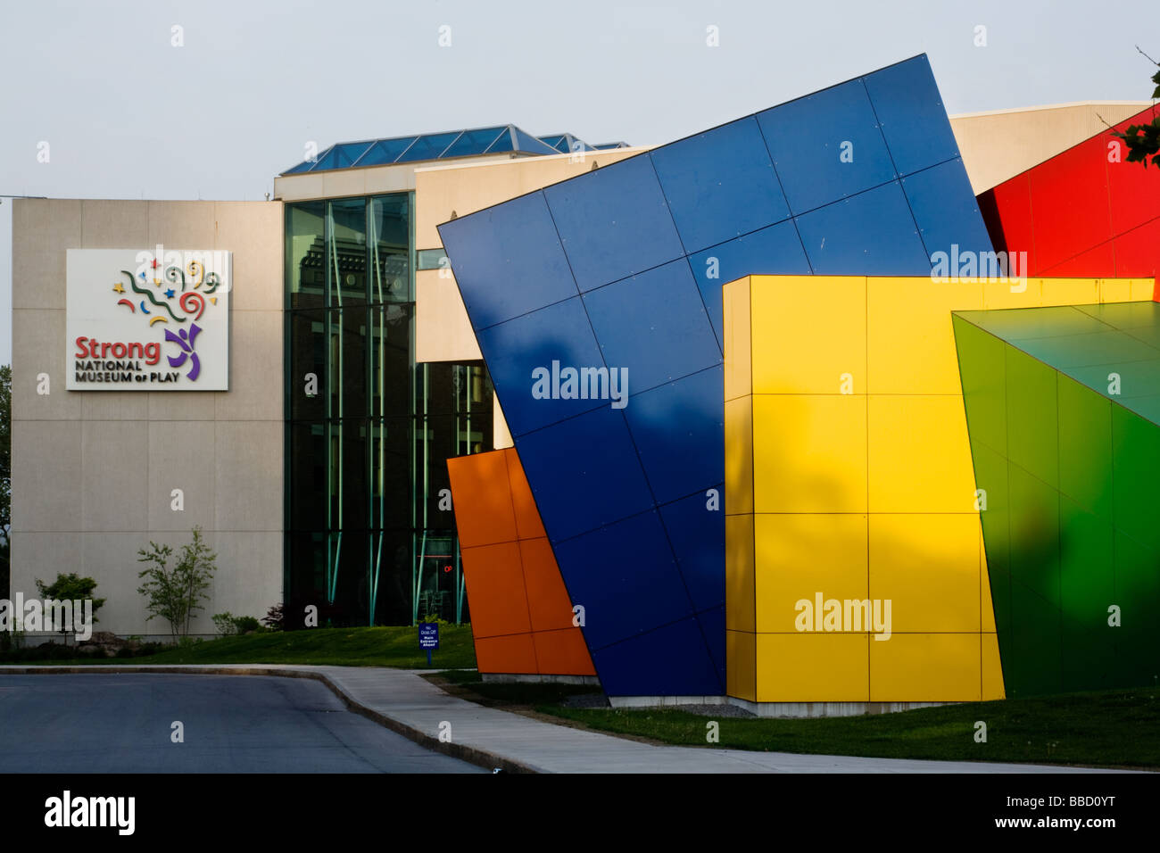 Strong National Museum of Play Rochester New York Contea di Monroe Foto Stock