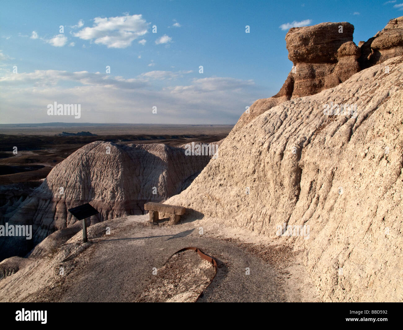 Nuovo Messico deserto Foto Stock